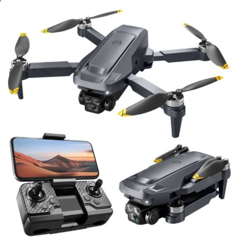 SoundWave Mini 3 Pro -Gps Drone Hd Kamera Beni Takip Et Mod Taşıma Çanta Kalktığın yere dön